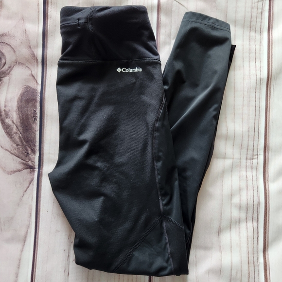 Columbia "Roffe Ridge Windblock Legging" Black | Women's Size XS - Picture 5 of 13